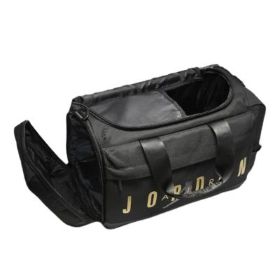 3. Torba sportowa Air Jordan Jam Velocity Duffle Large Bag 69L Czarna - LM0920-K5X
