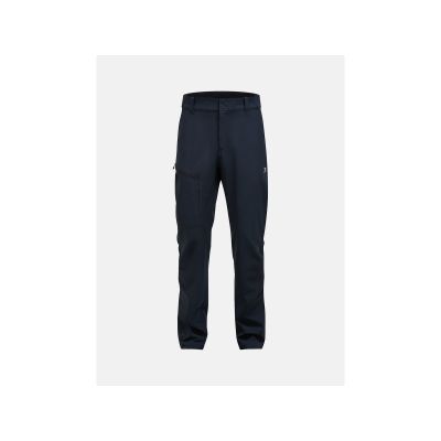 Spodnie męskie PEAK PERFORMANCE M Scale Softshell Pants kolor czarny