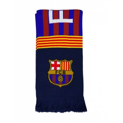 3. Szalik FC Barcelona Double Knitted Scarf N24 5004BUD17