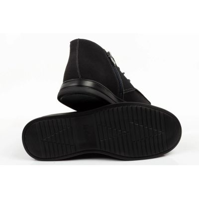 7. Lee Cooper buty męskie eleganckie skórzane trzewiki na zamek