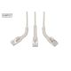 2. Digitus Kabel krosowy kątowy CAT 6A F-FTP, miedź, 0,5 m, szary, 10 szt.