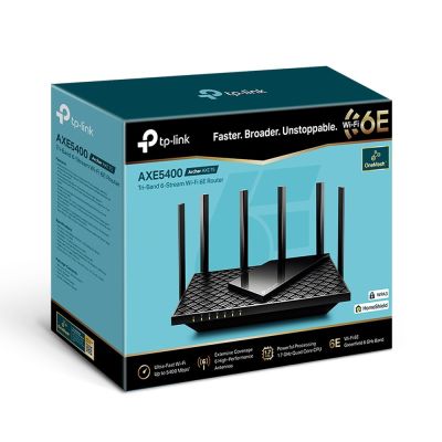 4. Router TP-Link Archer AXE75