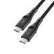 3. Kabel Tech-Protect Ultraboost UB11T USB-C / USB-C PD 240W / QC3.0 100 cm - czarny