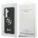 8. Etui Guess IML Big Metal 4G Script na Samsung Galaxy S26 - czarne