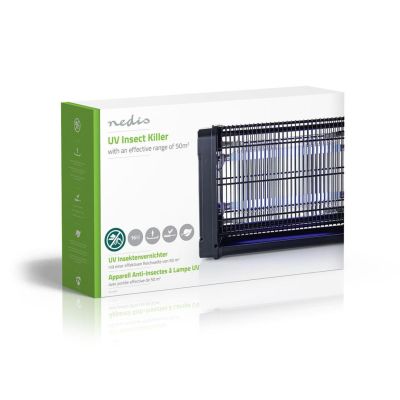 4. Nedis INKI110CBK16 pułapka na owady Czarny