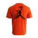 2. Koszulka męska Air Jordan Sport Dri-FIT T-shirt Orange - HQ8970-891