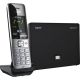 3. Gigaset BasicLine IP + COMFORT 500HX Telefon w systemie DECT Nazwa i identyfikacja dzwoniącego Czarny, Srebrny