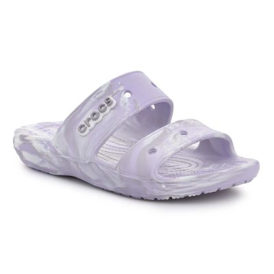 2. Klapki Crocs Classic Marrbled Sandal W 207701-5PT