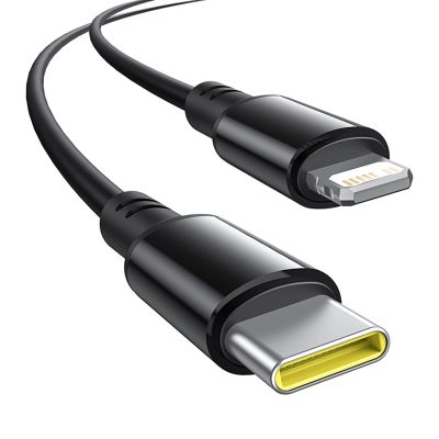 5. Ładowarka samochodowa Baseus Circular 60W USB-A + USB-C z wbudowanym kablem Lightning + USB-C 1,4 m - czarna