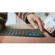 6. Logitech Flip Folio QWERTZ Niemiecki Bluetooth Grafitowy