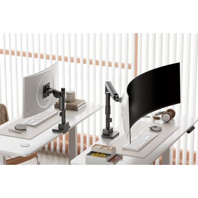 21. Digitus Uchwyt do pojedynczego monitora, 57", 27 kg