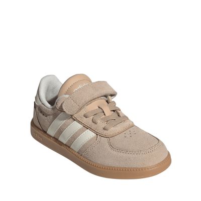 2. Buty dla dzieci adidas Breaknet Sleek beżowe KI6501