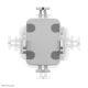 8. TABLET ACC WALL MOUNT HOLDER/WL15-625WH1 NEOMOUNTS