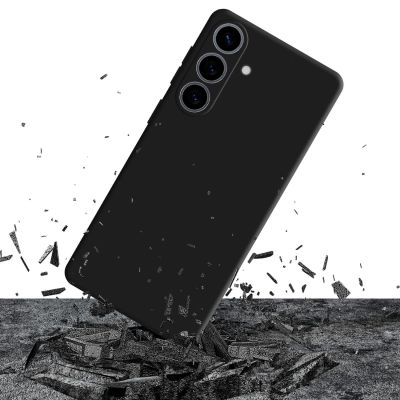 7. Etui 3mk Matt Case na Samsung Galaxy S26+ - czarne matowe