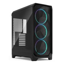 Fractal Meshify 3 Black RGB TG Midi Tower Gaming Gehäuse schwarz