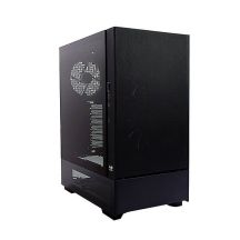 InWin Modfree Deluxe Big-Tower Tempered Glass - schwarz