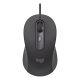 2. Logitech Signature Wired M520 for Business myszka Biuro Oburęczny USB Type-C Optyczny 4000 DPI