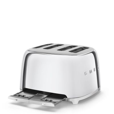 5. Smeg TSF03SSEU toster 6 4 kaw. 2000 W Chrom