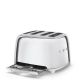 5. Smeg TSF03SSEU toster 6 4 kaw. 2000 W Chrom