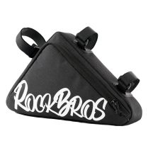 Torba rowerowa Rockbros G002 Flash Journey na ramę trójkątna 1.4 l - czarna