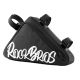 Torba rowerowa Rockbros G002 Flash Journey na ramę trójkątna 1.4 l - czarna