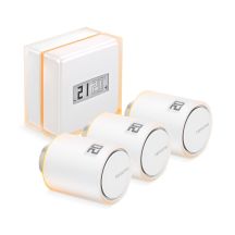 Zestaw: termostat + 3 zawory Netatmo NBU-NTH-NAV