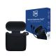Etui 3mk Silicone AirPods Case Black na AirPods 4 - czarne