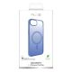 9. Etui silikonowe Puro Gradient MagSafe do iPhone 16e/17e - niebieskie