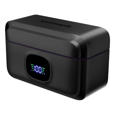 2. Streamplify MIC GO Czarny Mikrofon przypinany