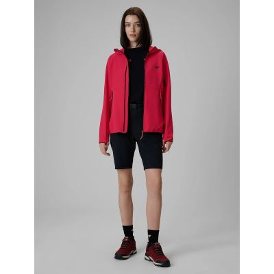 3. Kurtka softshell wiatroodporna damska 4F 4FRSS26TSOFF645-53S