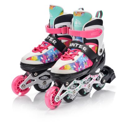 9. Rolki Meteor 4w1 Painter M 34-37 24381