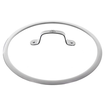 3. Patelnia BALLARINI Salina Granitium głęboka z 2 uchwytami granitowa 24 cm 75002-811-0