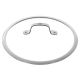 3. Patelnia BALLARINI Salina Granitium głęboka z 2 uchwytami granitowa 24 cm 75002-811-0