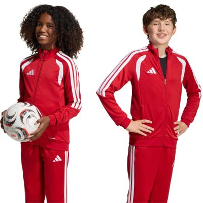 Bluza dla dzieci adidas Tiro 26 League Training czerwona JY7200