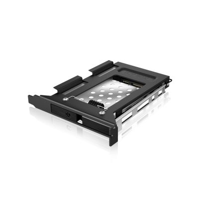 2. ICY BOX IB-2207StS 8,89 cm (3.5") Taca napędu pamięci masowej Czarny