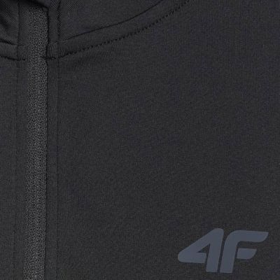 7. Bluza termoaktywna damska 4F F098 głęboka czerń 4FWAW25UBRUF098 20S
