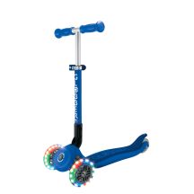 Hulajnoga trójkołowa JUNIOR FOLDABLE LIGHTS (437-300-3)