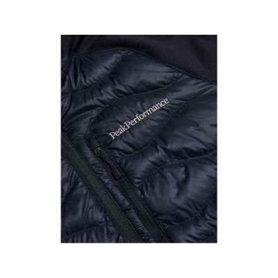 4. Kurtka puchowa Peak Performance M Helium Down Hybrid Jacket czarny