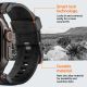 12. Pasek Spigen DuraPro Armor na Apple Watch 44 / 45 / 46 / 49 mm - granatowy