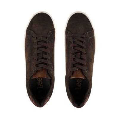 4. Buty męskie Lee Glenn Low brązowe 50263040 34B