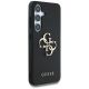 4. Etui Guess Grained Big 4G Logo Small Classic Logo do Samsung Galaxy S25 Plus czarny