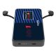 4. Powerbank Mophie Powerstation Plus 10K Red Bull Racing MV1 - powerbank 10000mAh, zintegrowany kabel USB-C oraz lightning (1x port USB-C)