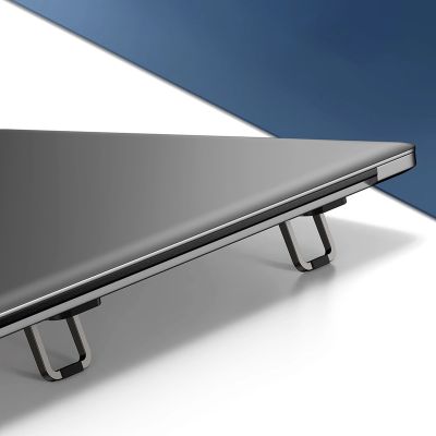 17. Baseus uniwersalne podstawki nóżki do laptopa (2 szt.) szary (LUZC000013)