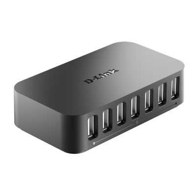 2. D-Link DUB-H7 USB 2.0 Type-C 480 Mbit/s Czarny