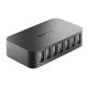 2. D-Link DUB-H7 USB 2.0 Type-C 480 Mbit/s Czarny