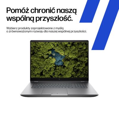62. HP ZBook Fury G1i 18 Ultra 7 265HX vPro 18.0"WQXGA IPS 500nits 165Hz AG 32GB DDR5 5600 SSD1TB RTX Pro 3000_12GB Cam IR 5 Mpx AI 99Wh W11Pro 3Y OnSite