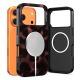 2. Etui Tech-Protect Lamano MagSafe na iPhone 17 Pro Max - czarno-czerwone