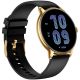 9. Smartwatch Gravity Złoty Pasek + Bransoleta GT31-2
