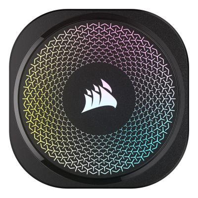 7. Corsair NAUTILUS 240 RS ARGB Liquid Procesor Chłodnica cieczy all-in-one Czarny 1 szt.