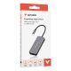 3. Verbatim 32157 huby i koncentratory USB 3.2 Gen 1 (3.1 Gen 1) Type-C 5000 Mbit/s Szary